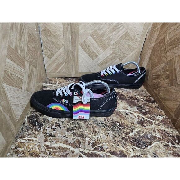 Brand New Vans Men's Off The Wall Skateboard Low Shoes Size 8.5. 008 - Picture 5 of 11